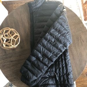 32 Degrees | Black Light Puffer Coat | L